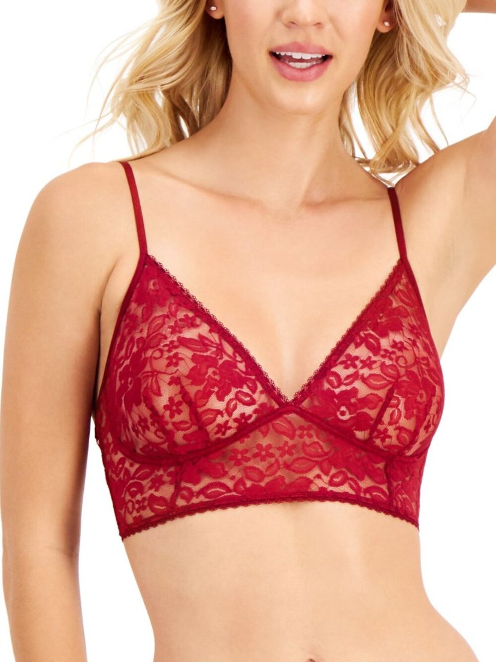 INC International Concepts Womens Lace Bralette